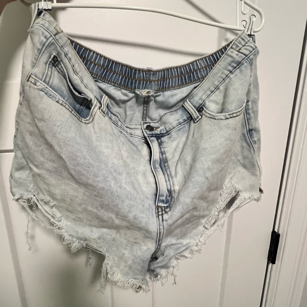 Aerie Denim Shorts